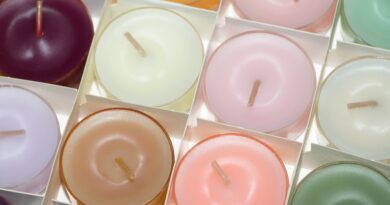 Cómo hacer tus propias velas aromáticas