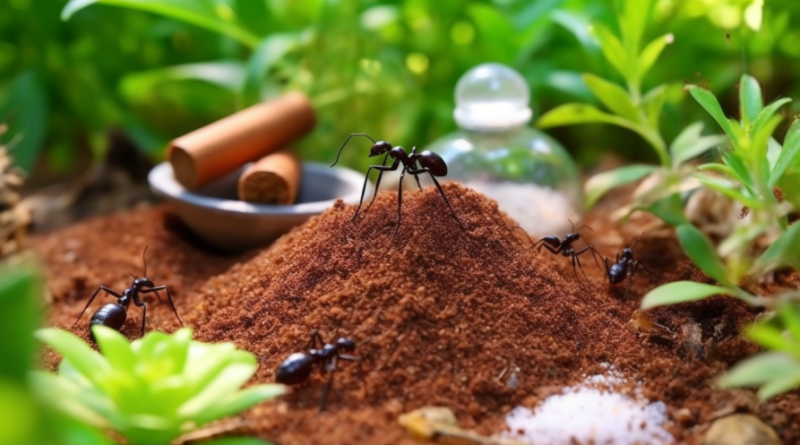 foto destacada de remedios caseros contra las hormigas lacasaverde.net